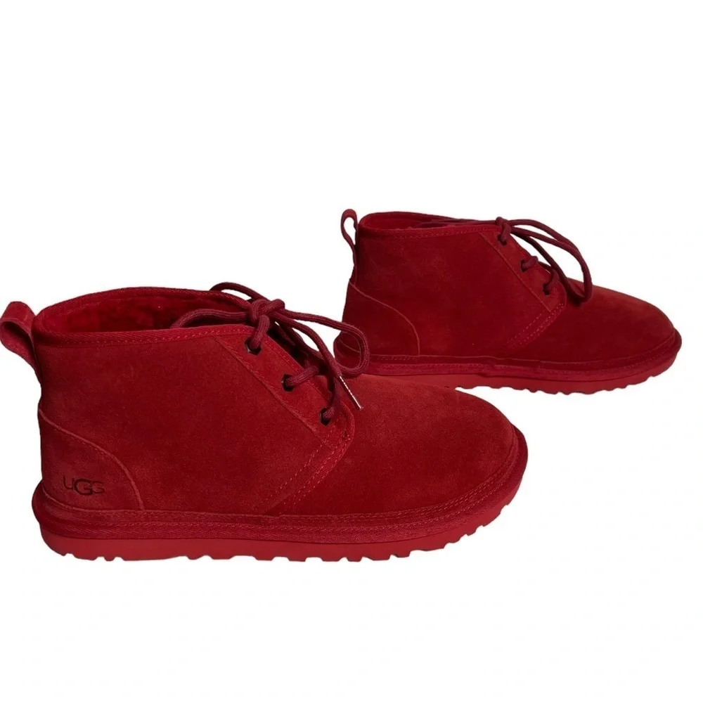 UGG Neumel Men’s Samba Red Chukka Boots